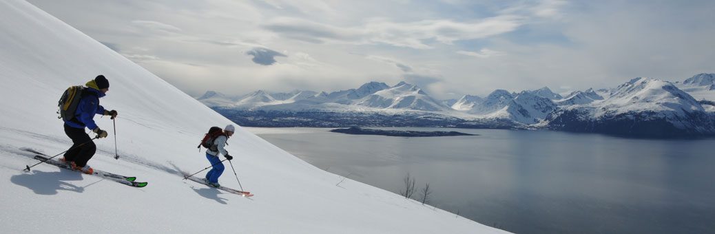ski touring norway lyngen