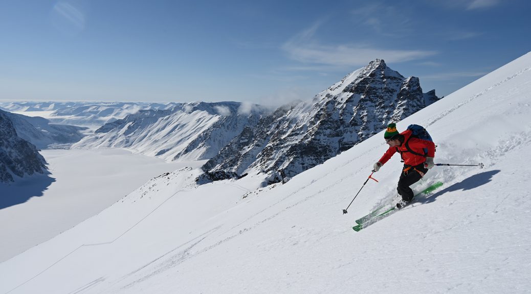svalbard spitzbergen skitouren ski touring