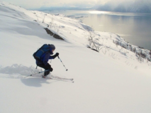 Skitouren Lyngen Norwegen Ski touring Lyngen Alps Norway