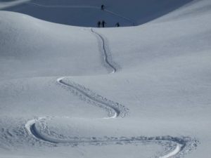 skitour valle stura