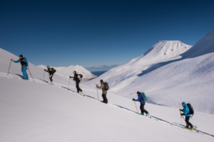 Skitour Islandski touring iceland