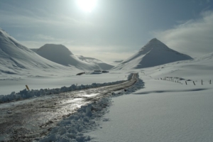 Skitour Islandski touring iceland