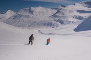 Skitour Islandski touring iceland